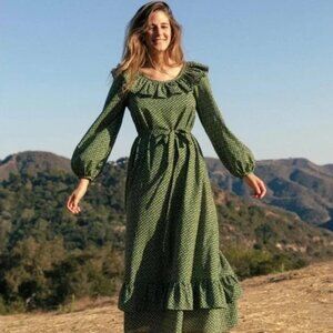 Christy Dawn | The Conley Dress in Linden Anemone Field